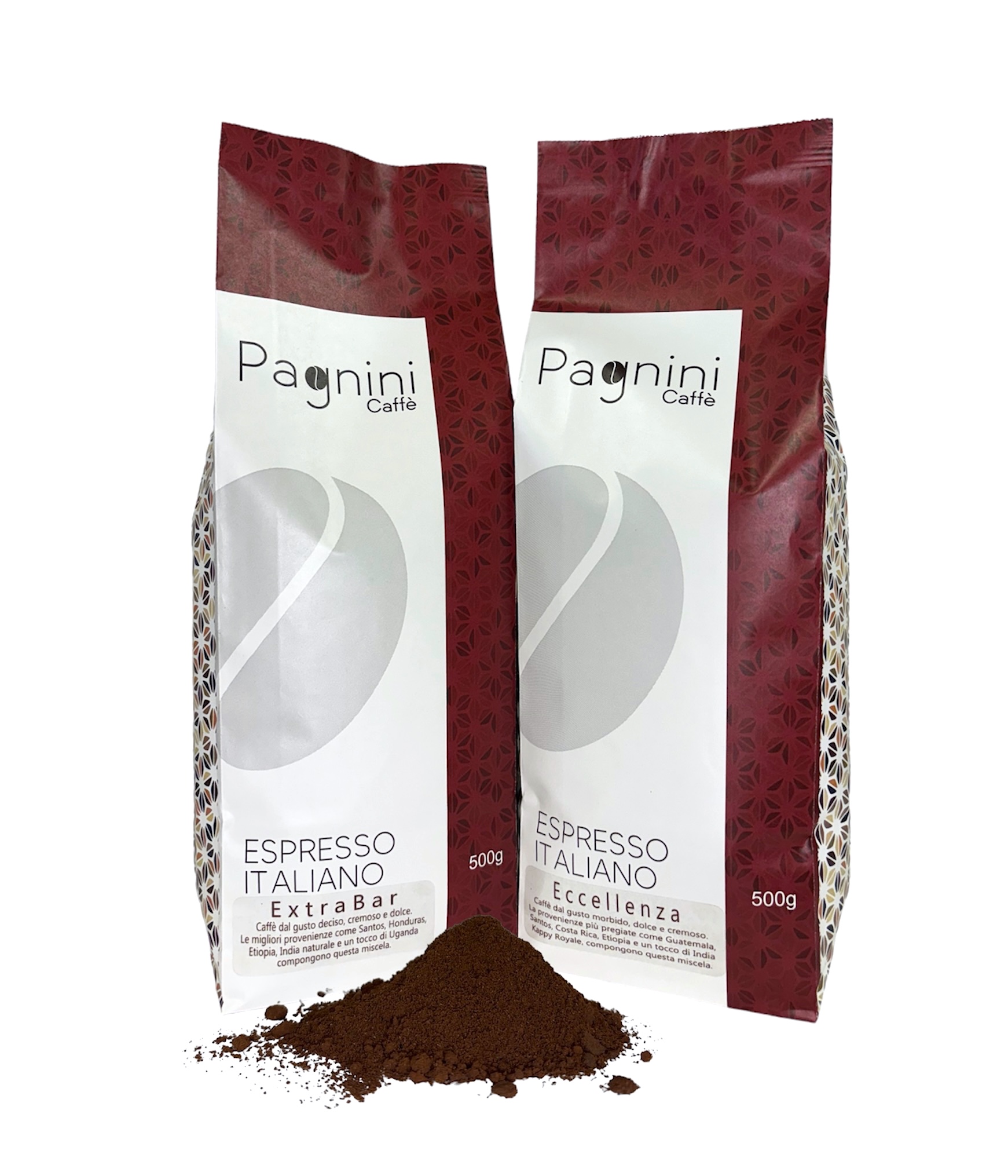 Duo caffè macinato moca 1kg